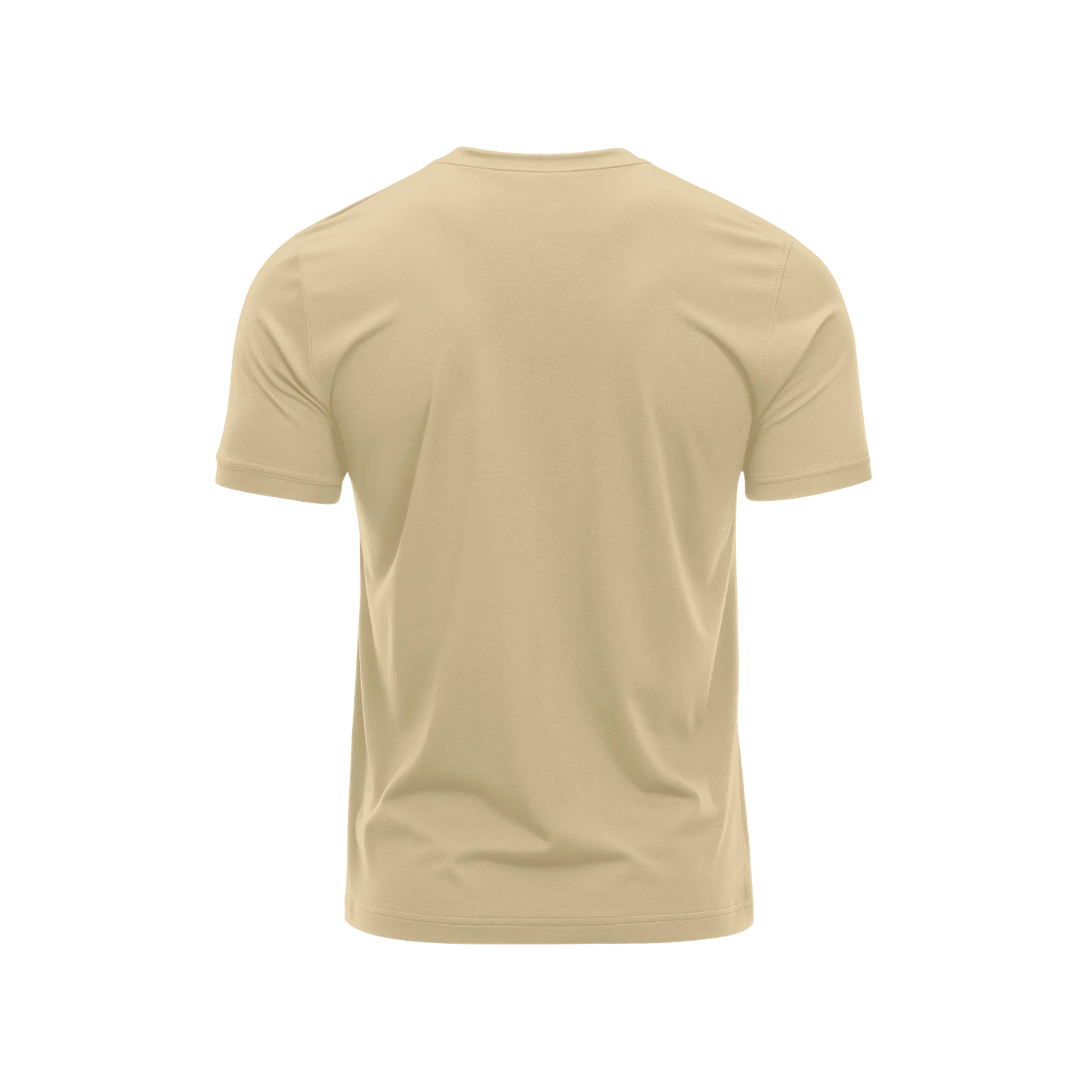 Beige - Solid T-Shirt