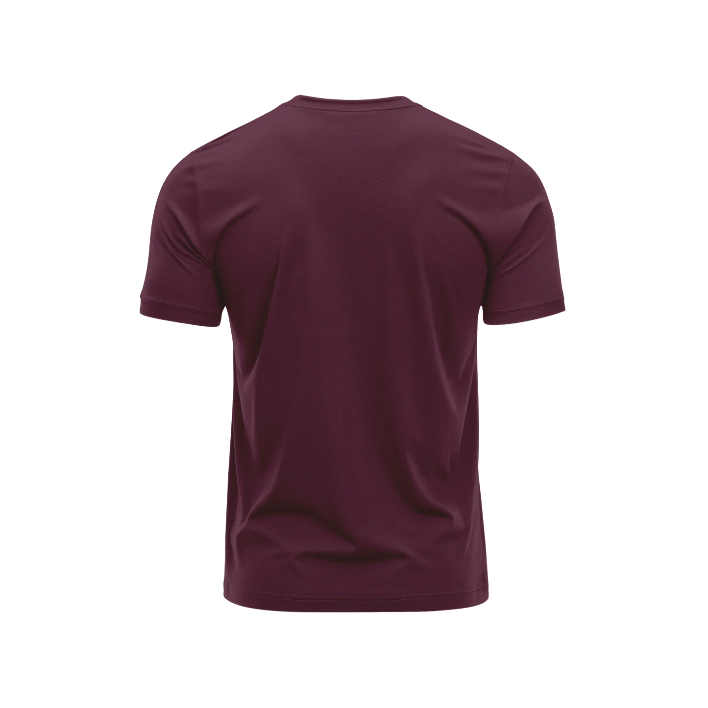 Maroon - Solid T-Shirt