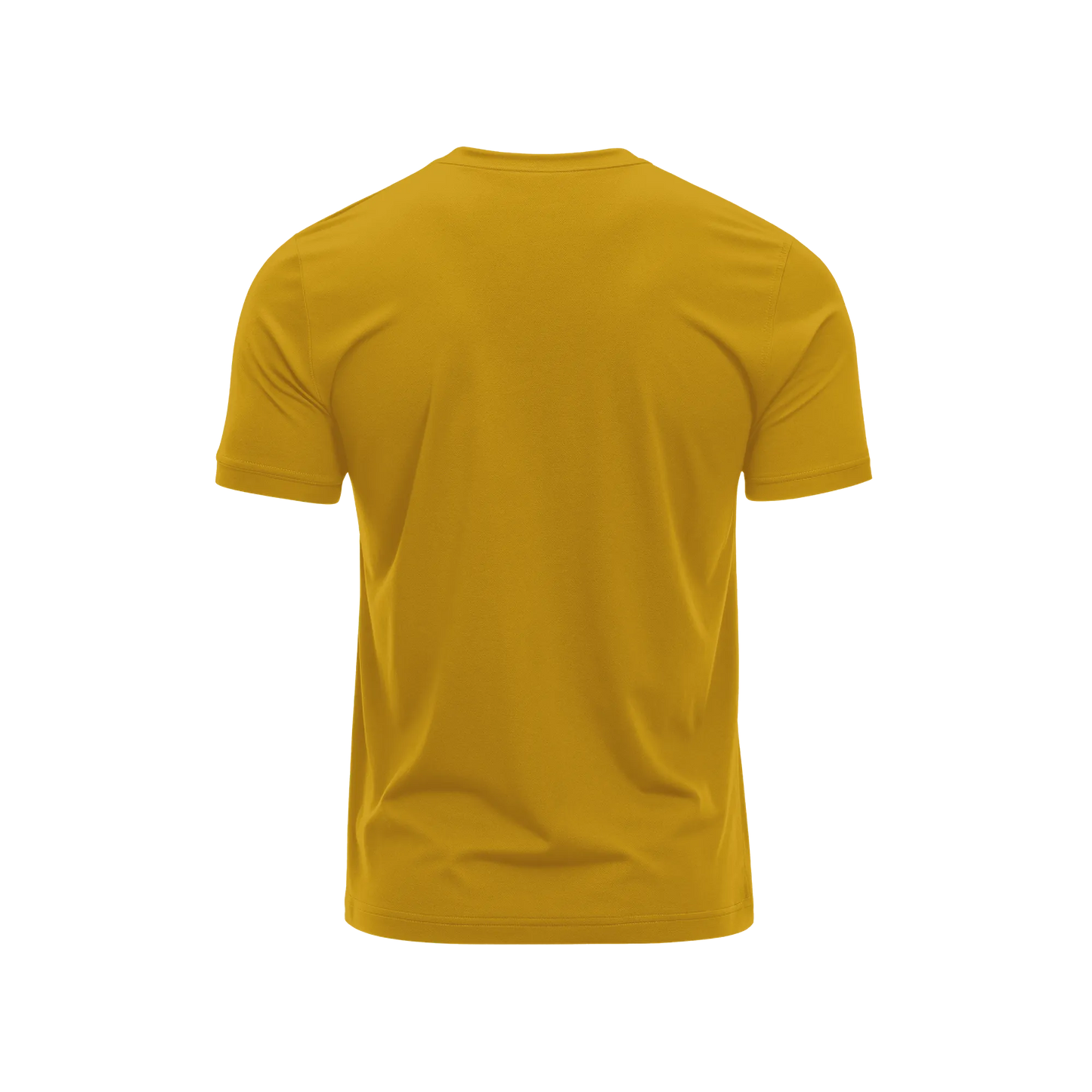 Mustard Yellow - Solid T-Shirt