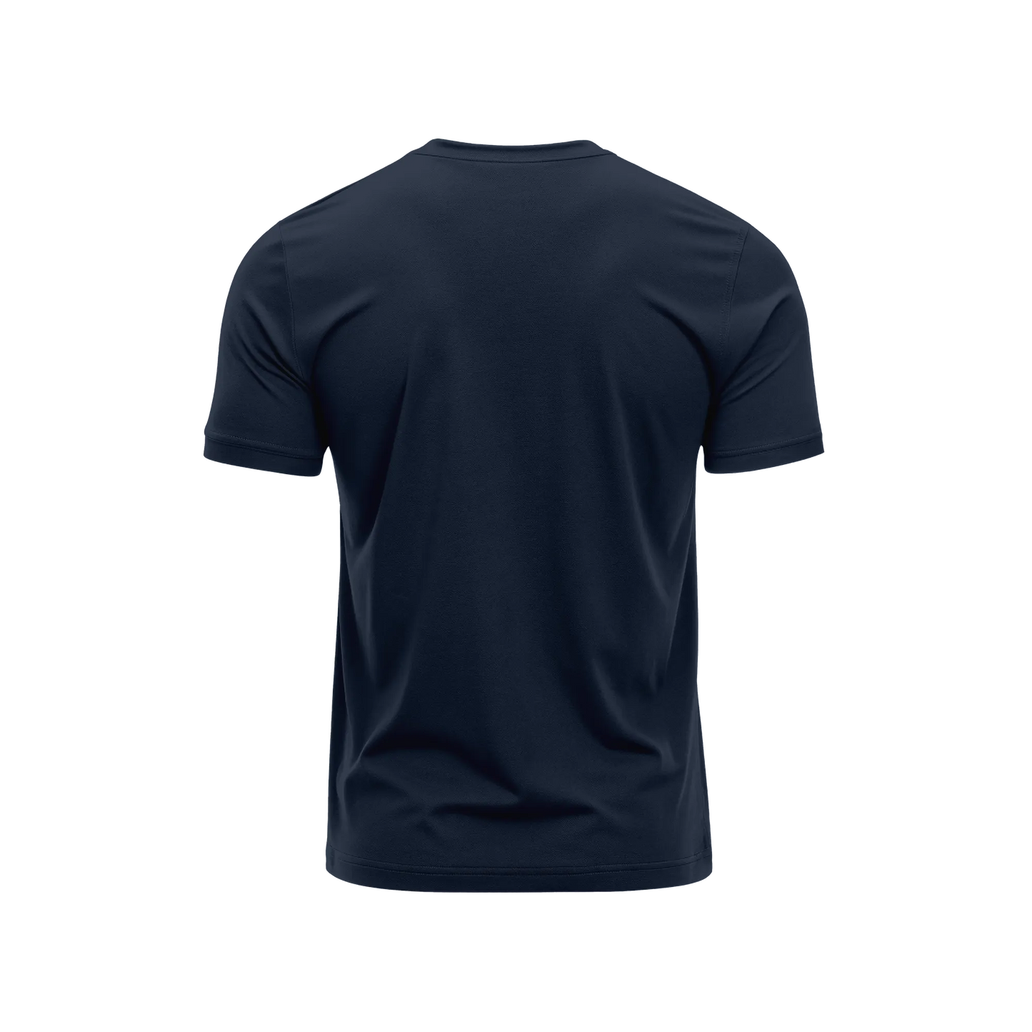 Navy Blue - Solid T-Shirt