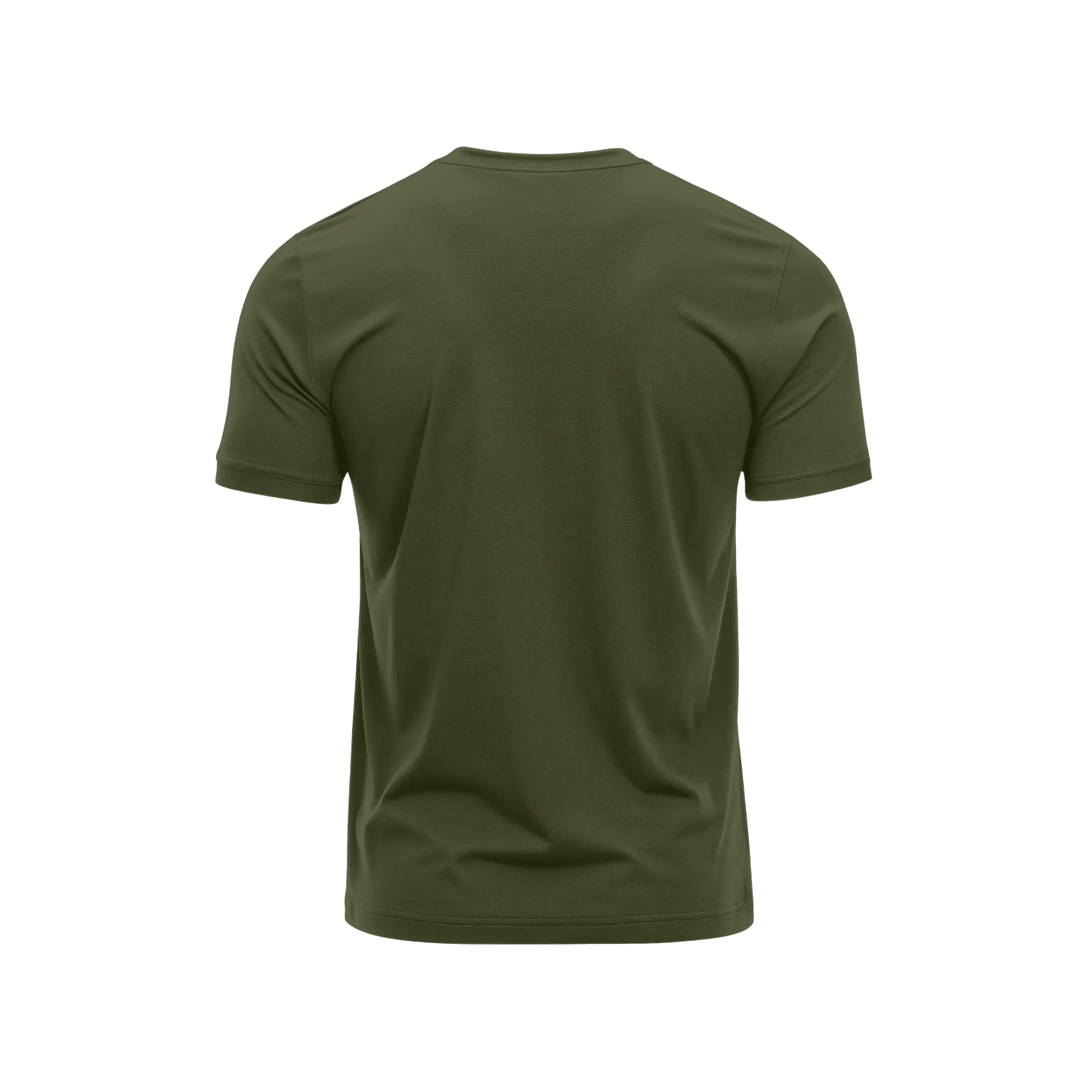 Olive Green - Solid T-Shirt