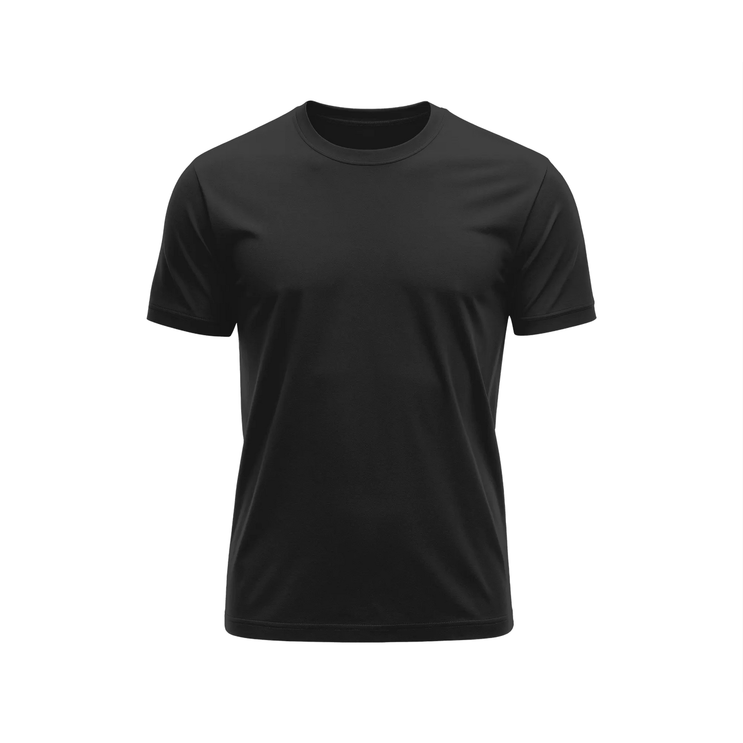 Black - Solid T-Shirt