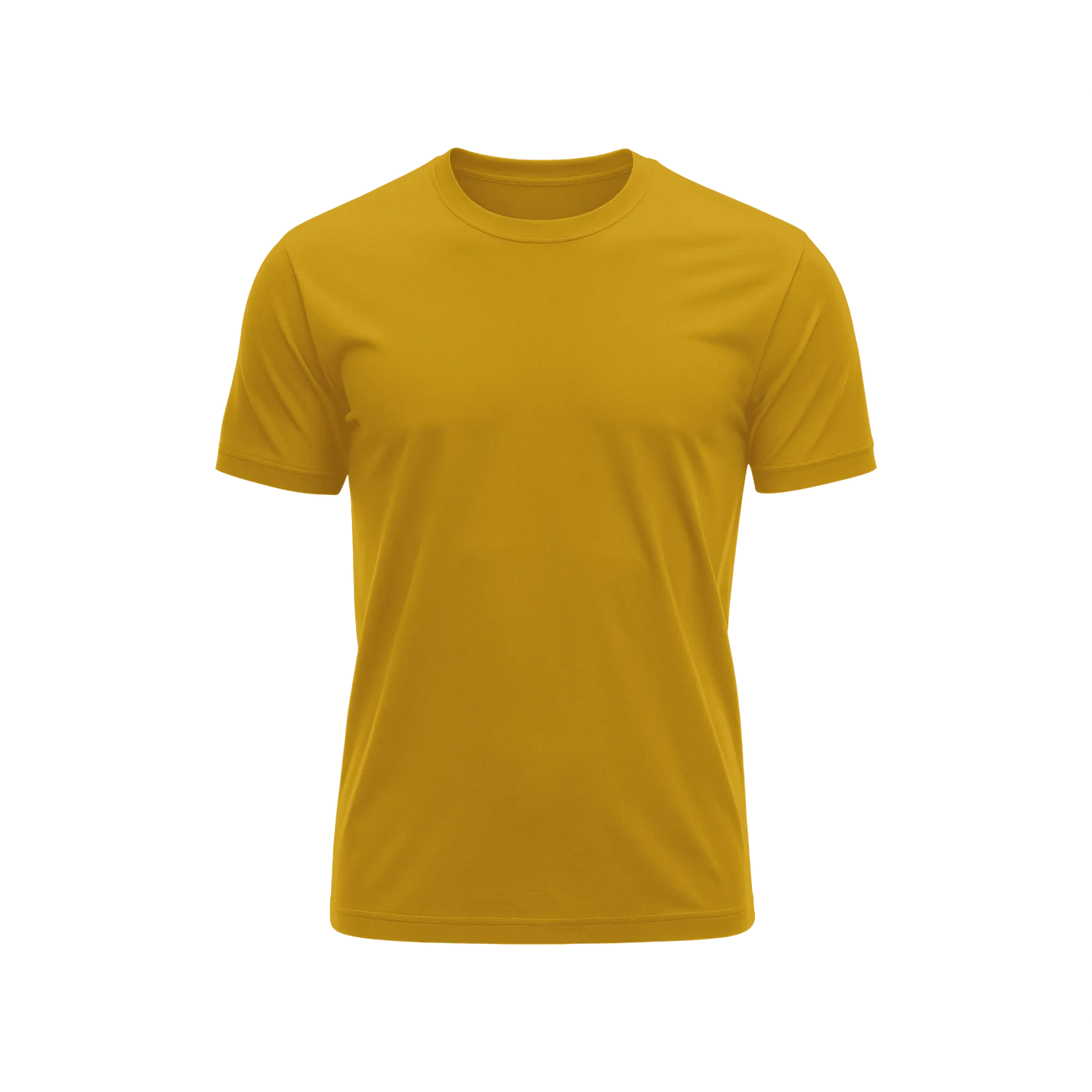Mustard Yellow - Solid T-Shirt