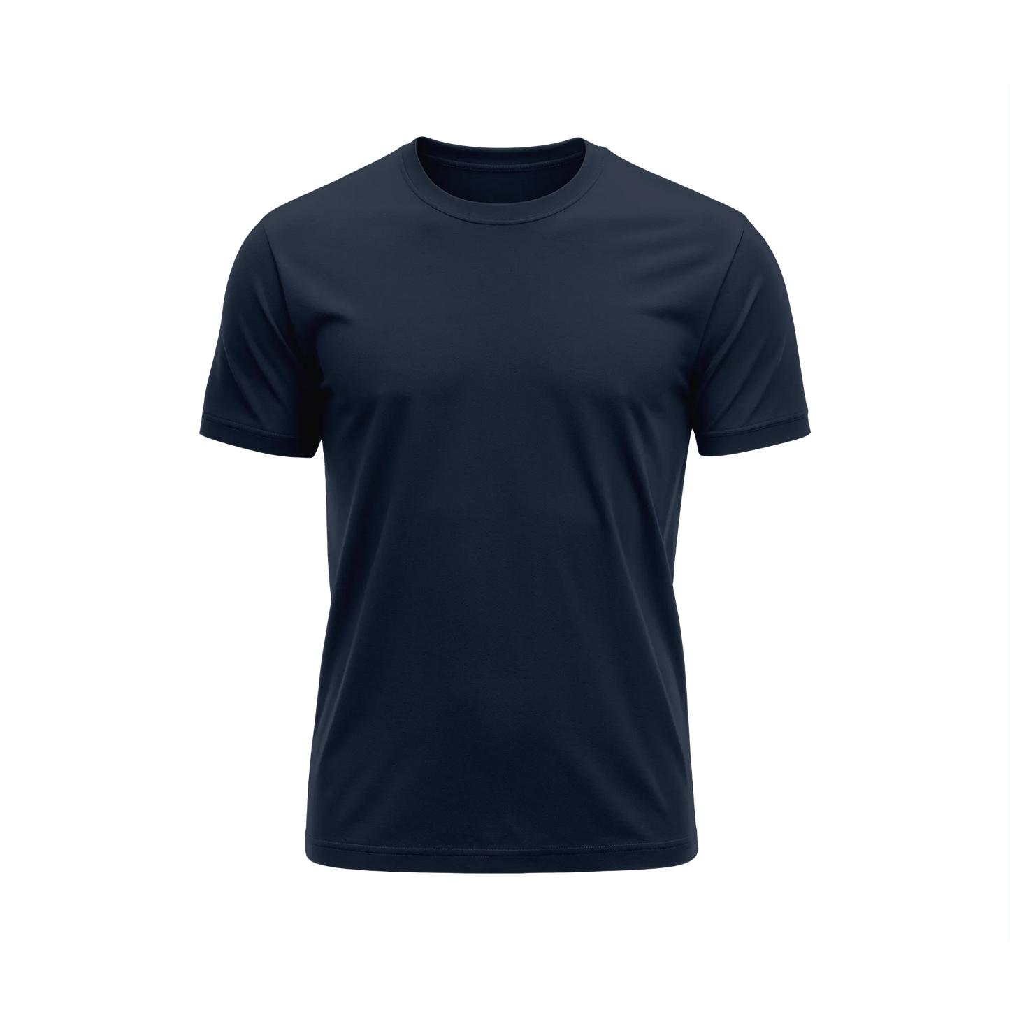 Navy Blue - Solid T-Shirt