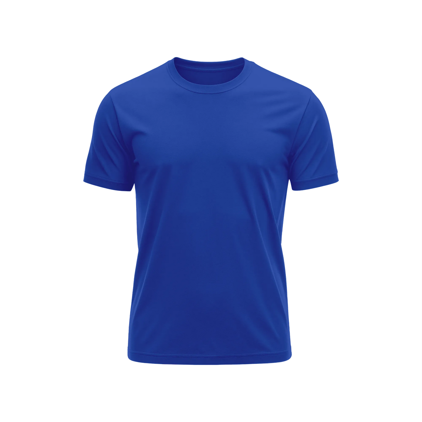Royal Blue - Solid T-Shirt