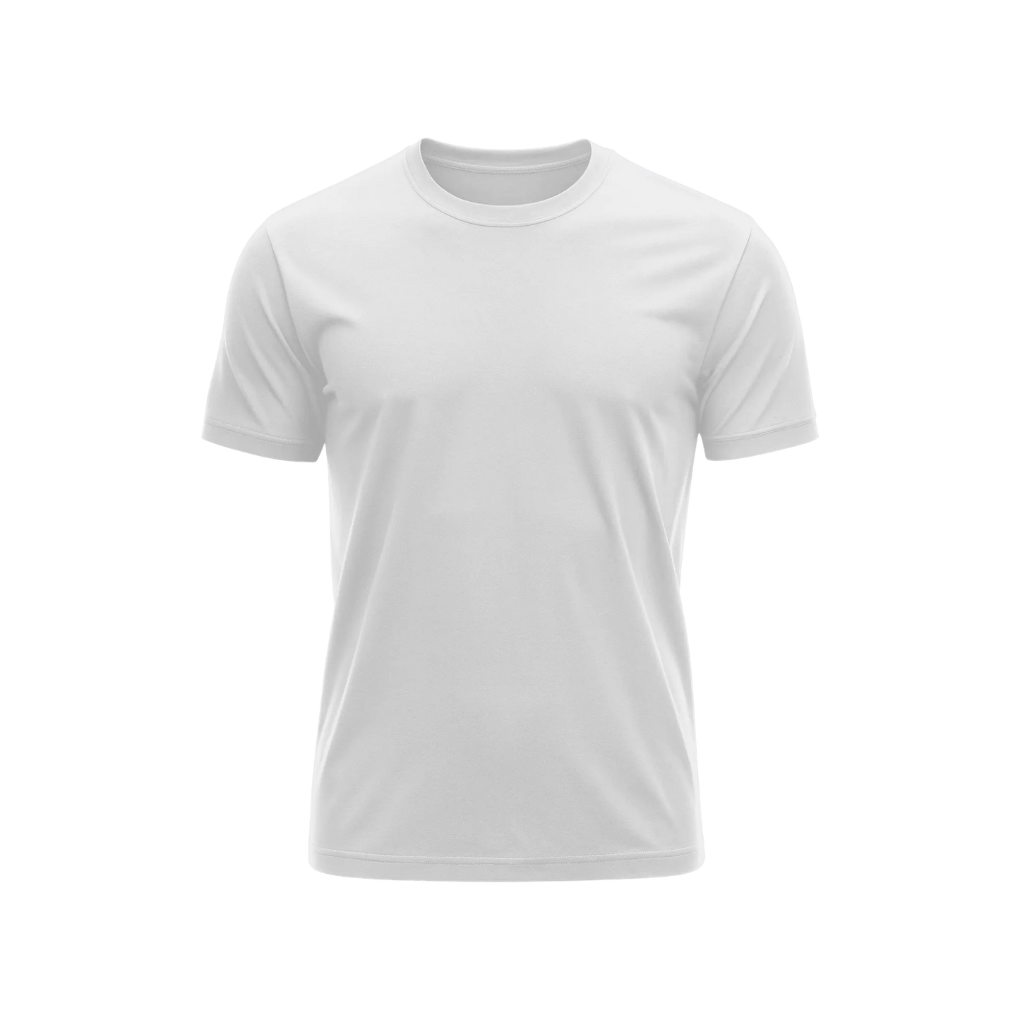 White - Solid T-Shirt