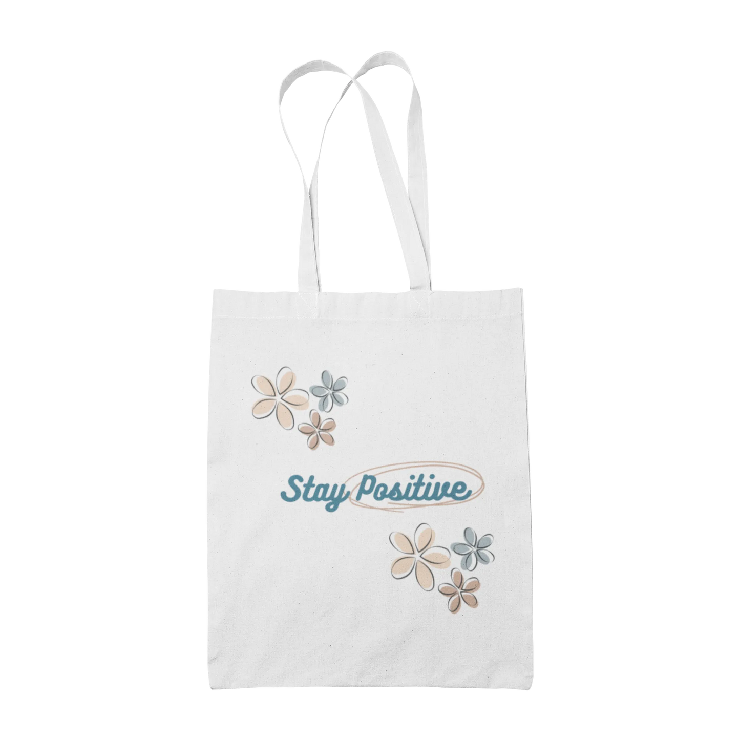 Stay Positive - Tote Bags