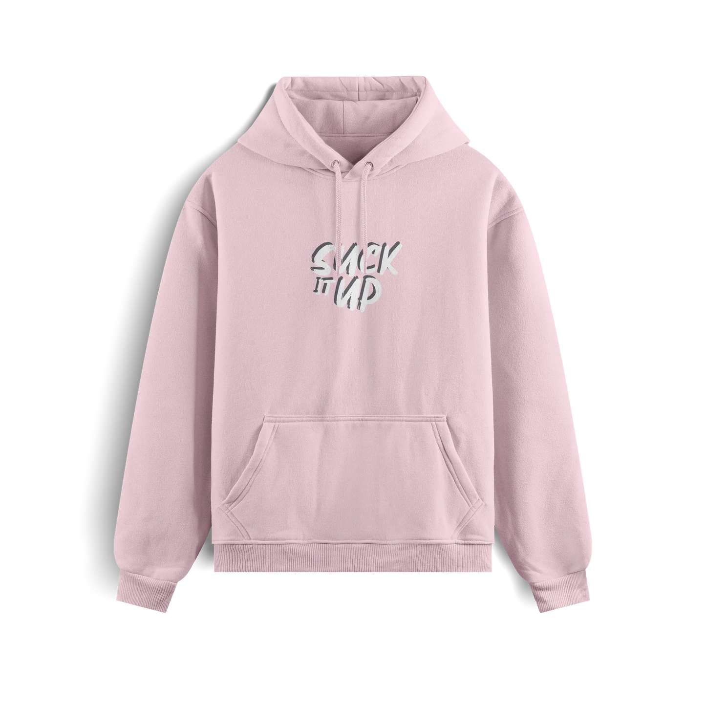Suck It Up - Baby Pink - Hoodie