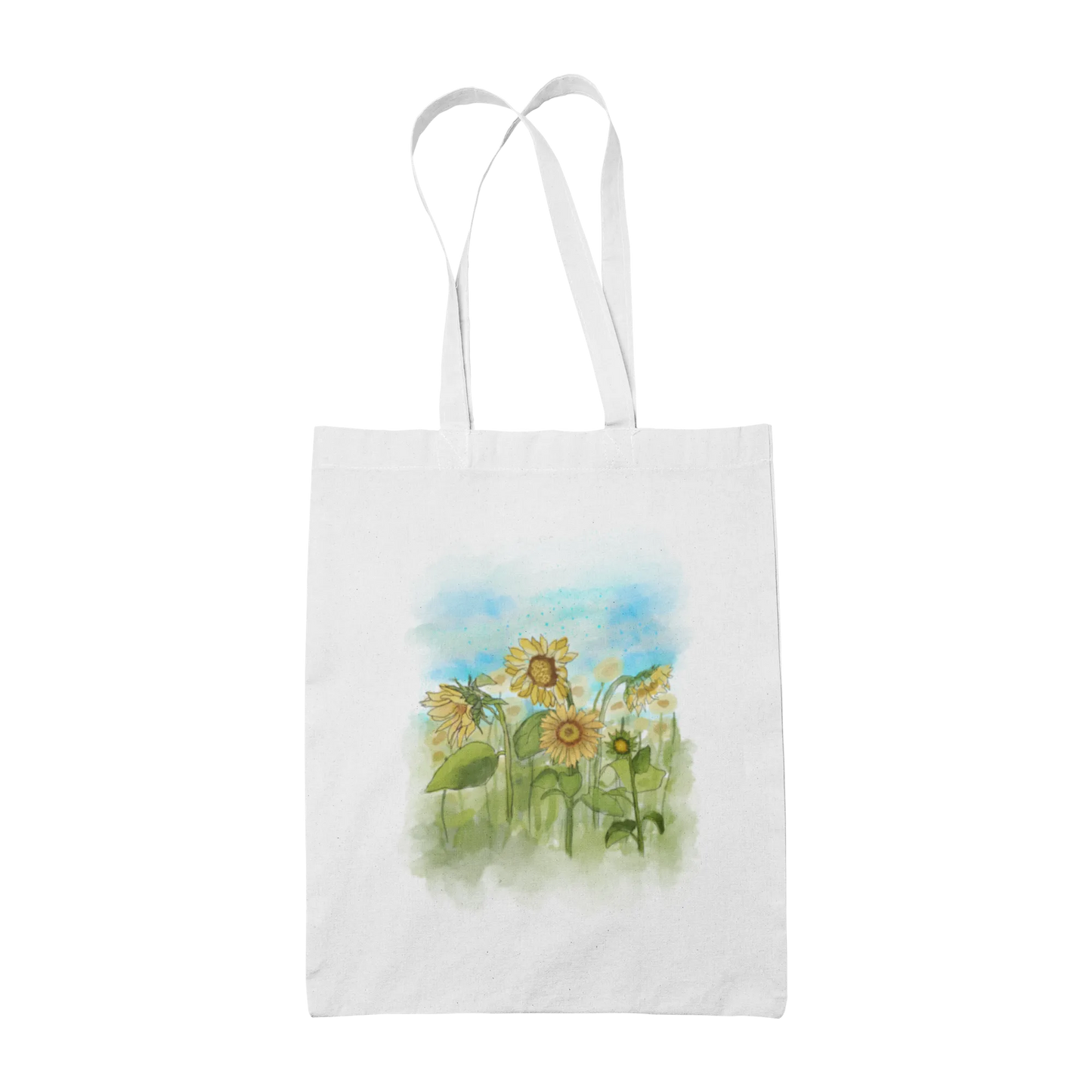 Sun Flower - Tote Bags