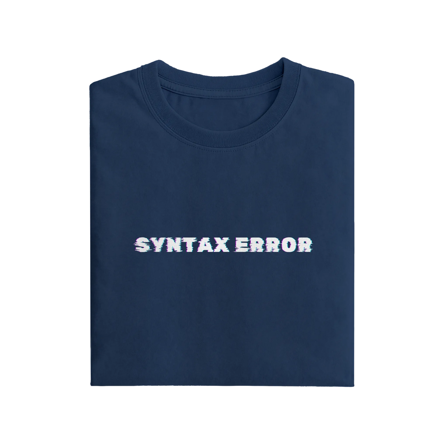 Syntax Error - Navy Blue - T-Shirt