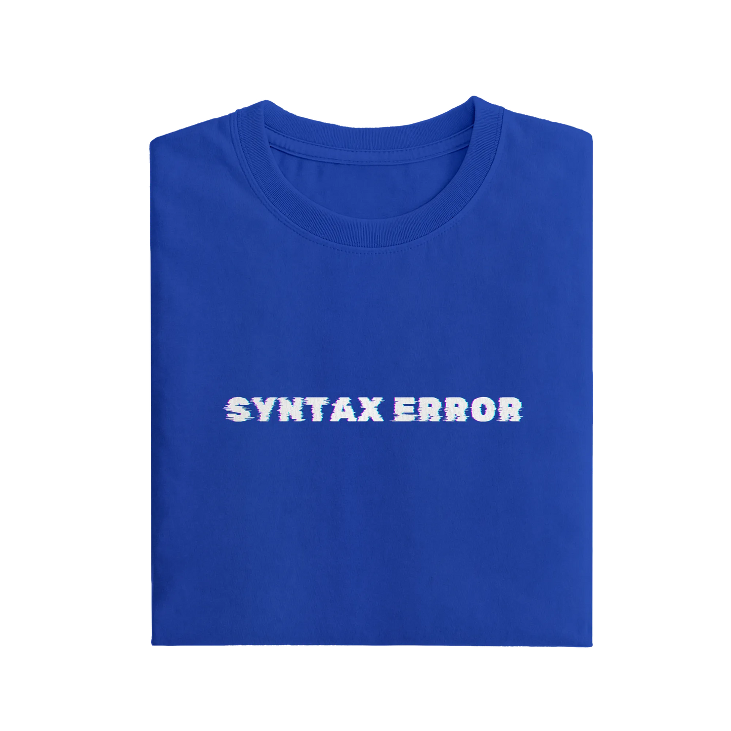 Syntax Error - Royal Blue - T-Shirt