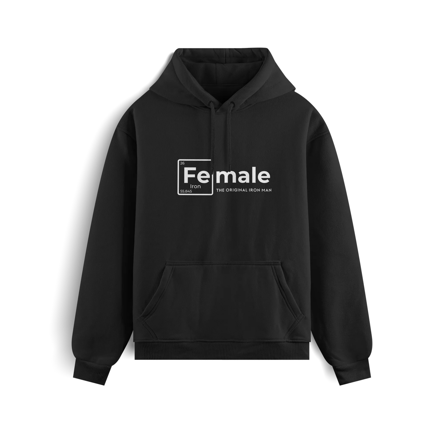 The Original Iron Man - Black - Hoodie