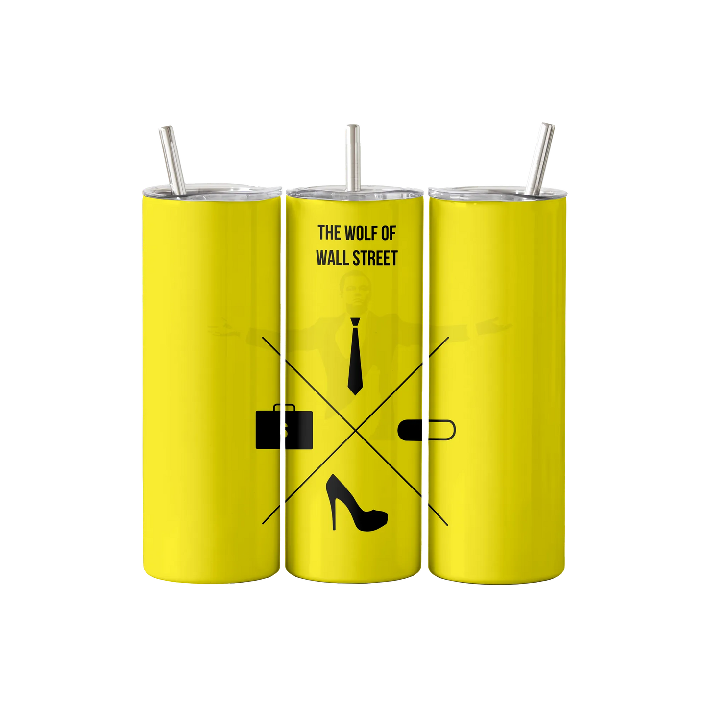 The Wolf of the Wall Street - Tumbler Bottle