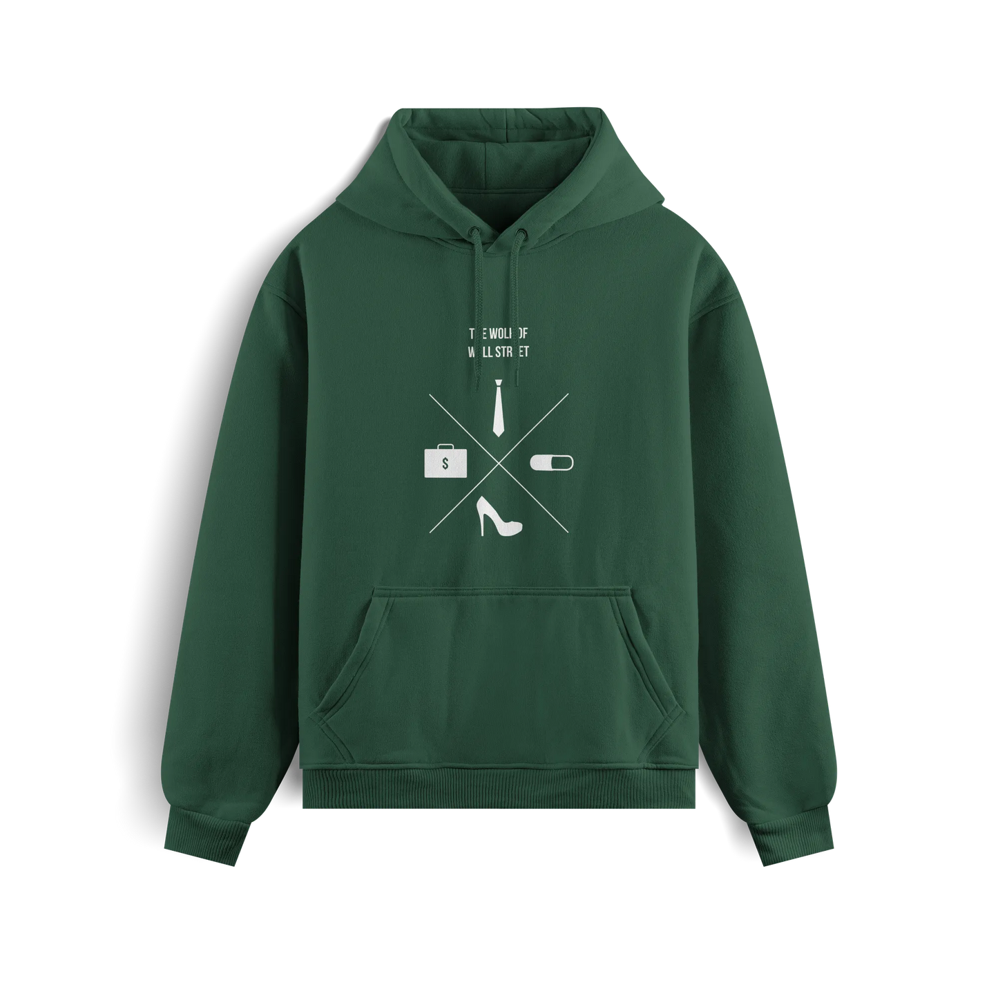 The Wolf Of Wall Street - Green - Hoodie