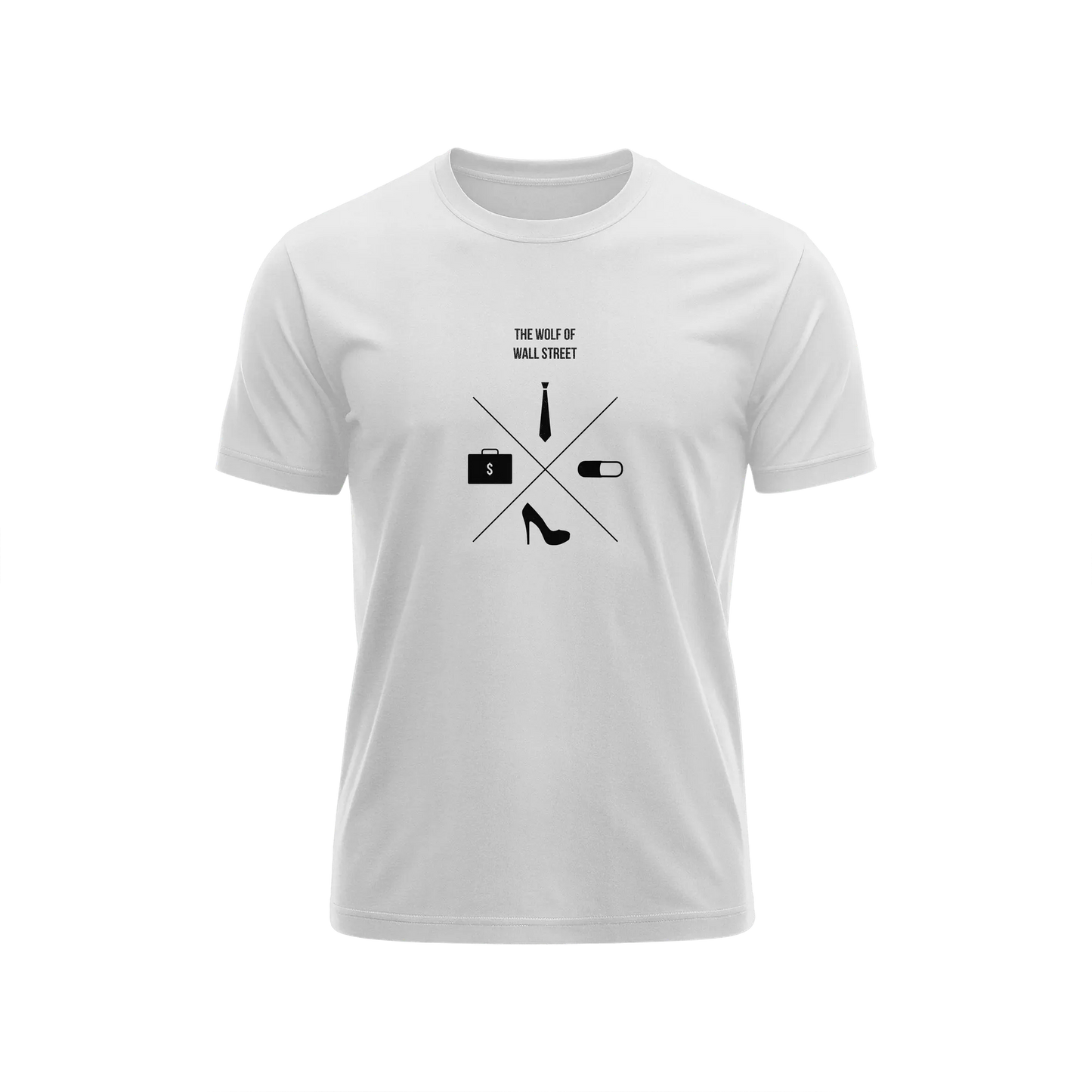 The Wolf Of Wall Street - White - T-Shirt