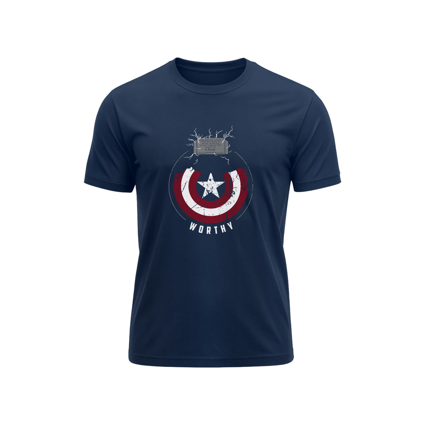 Thor - Navy Blue - T-Shirt