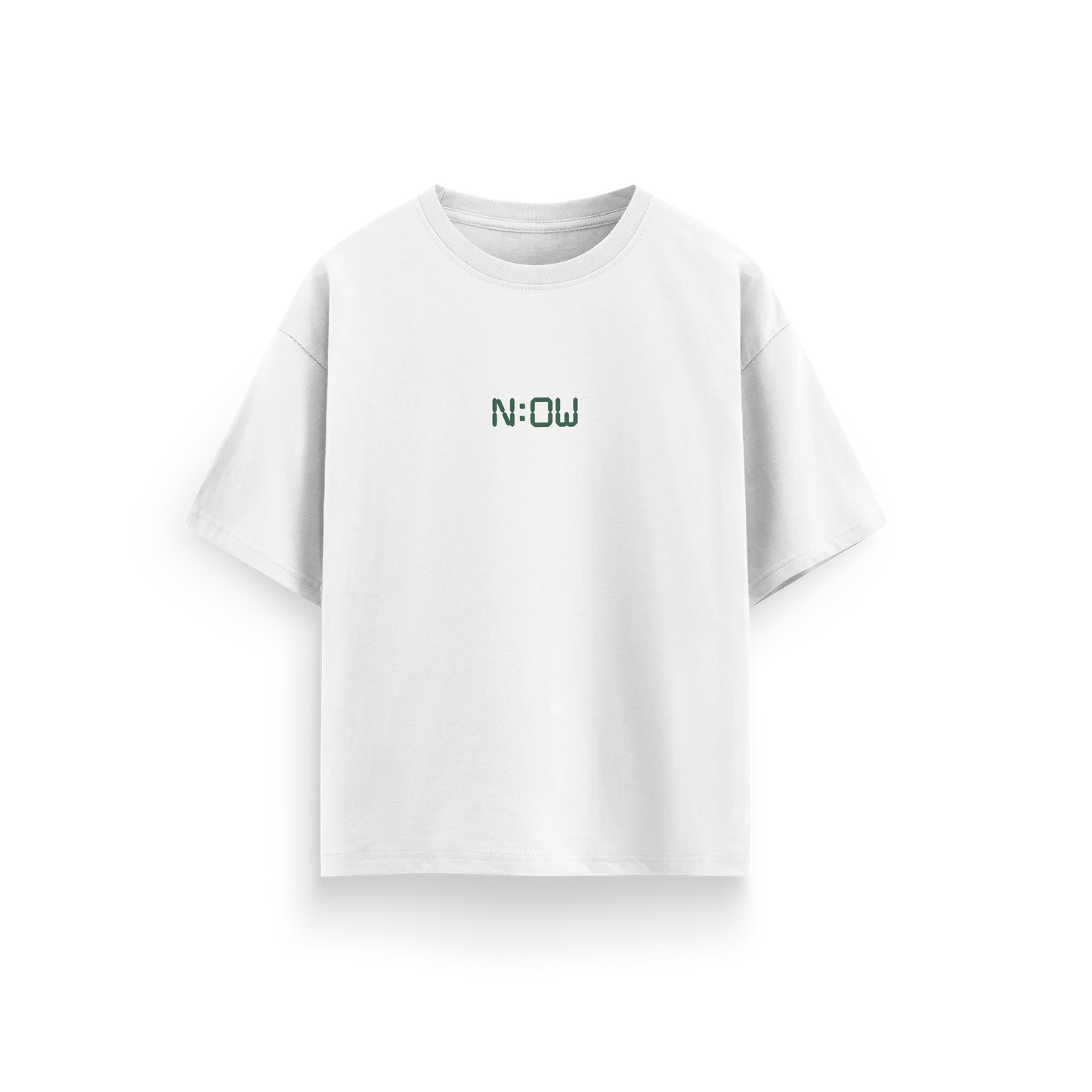 Time Is Original - White - Oversized T-Shirt