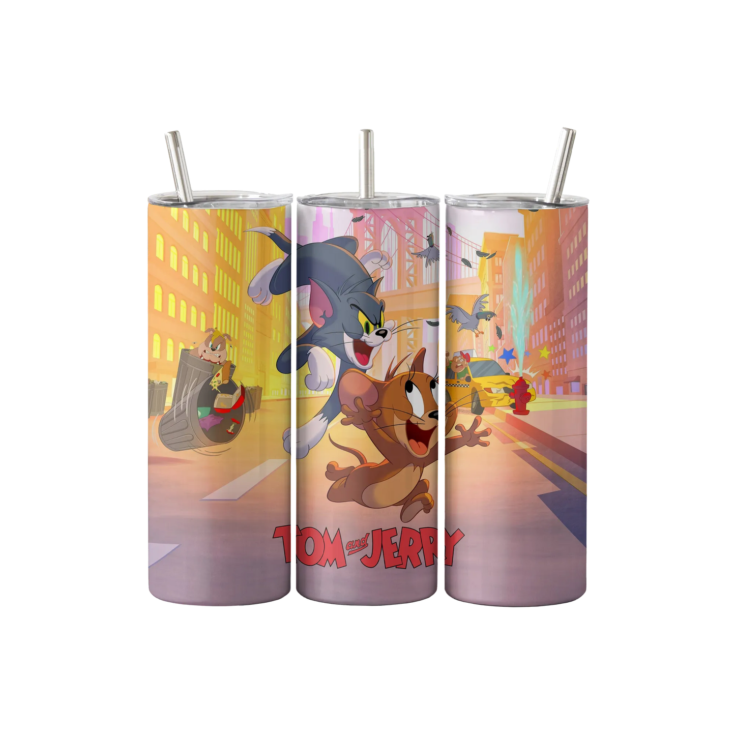 Tom and Jerry - Tumbler Bottle