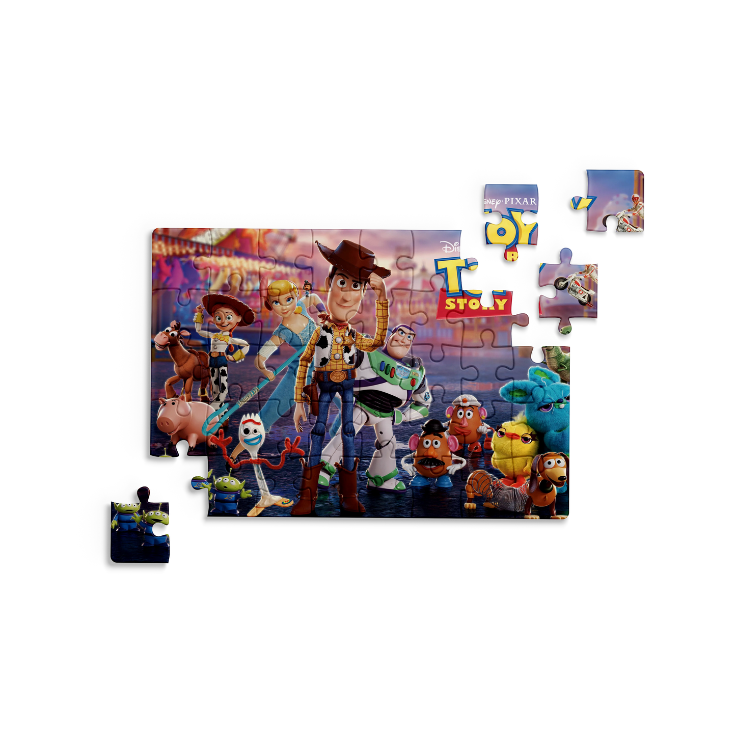 Toy Story - Jigsaw Puzzle