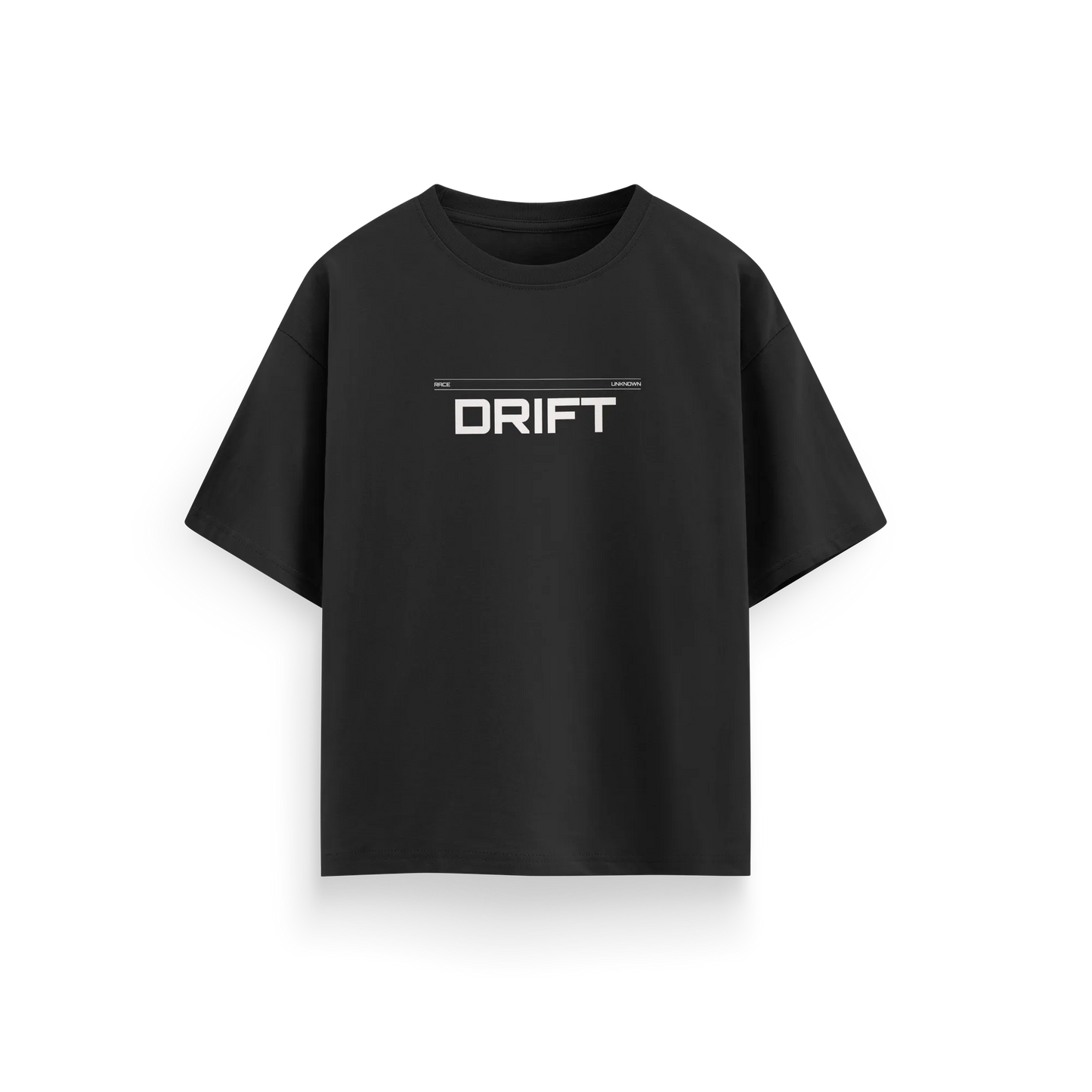 Unknown Drift - Black - Oversized T-Shirt