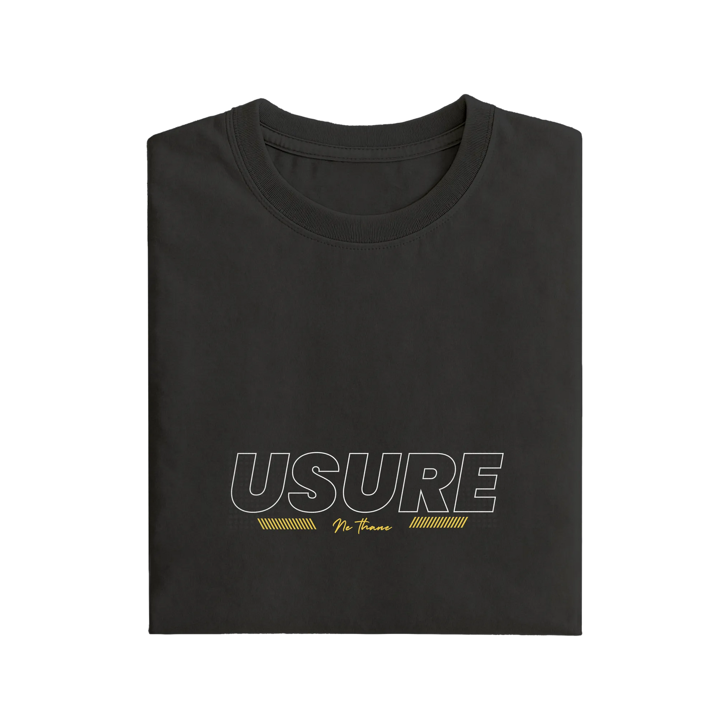 Usure - Black - T-Shirt