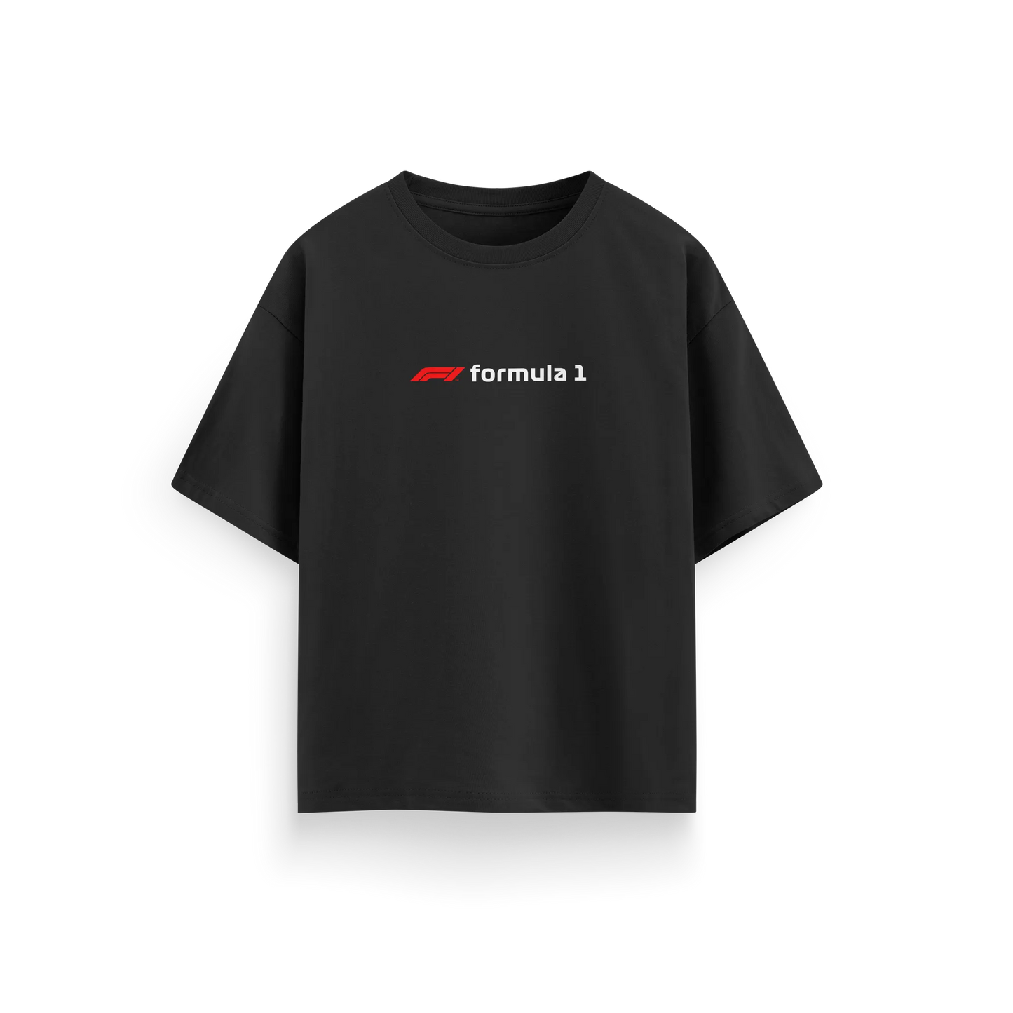 World Championships F1 - Black - Oversized T-Shirt