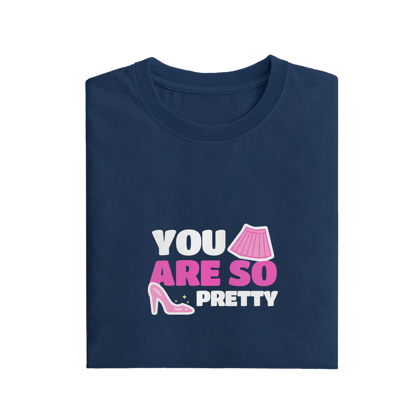 You Are So Pretty - Navy Blue - T-Shirt