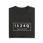 1234Q - Black - T-Shirt