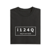 1234Q - Black - T-Shirt