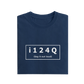 1234Q - Navy Blue - T-Shirt