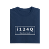 1234Q - Navy Blue - T-Shirt