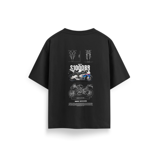 BMW S1000RR - Black - Oversized T-Shirt