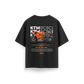 KTM - Black - Oversized T-Shirt