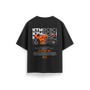 KTM - Black - Oversized T-Shirt