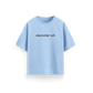 Absolutely Not - Baby Blue - Oversized T-Shirt