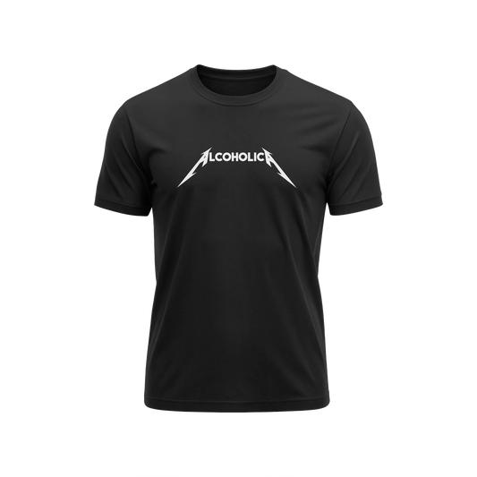 Alcoholica - Black - T-Shirt