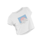 And So It Is - White - Croptop