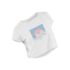 And So It Is - White - Croptop
