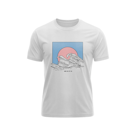 And So It Is - White - T-Shirt