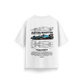 Aston Martin - White - Oversized T-Shirt
