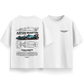 Aston Martin - White - Oversized T-Shirt