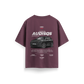 Audi SQ5 - Maroon - Oversized T-Shirt