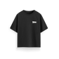 Back To The Future - Black - Oversized T-Shirt