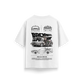 Back To The Future - White - Oversized T-Shirt