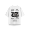 Back To The Future - White - Oversized T-Shirt