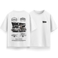 Back To The Future - White - Oversized T-Shirt