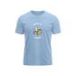 Bananas Are Awesome - Baby Blue - T-Shirt