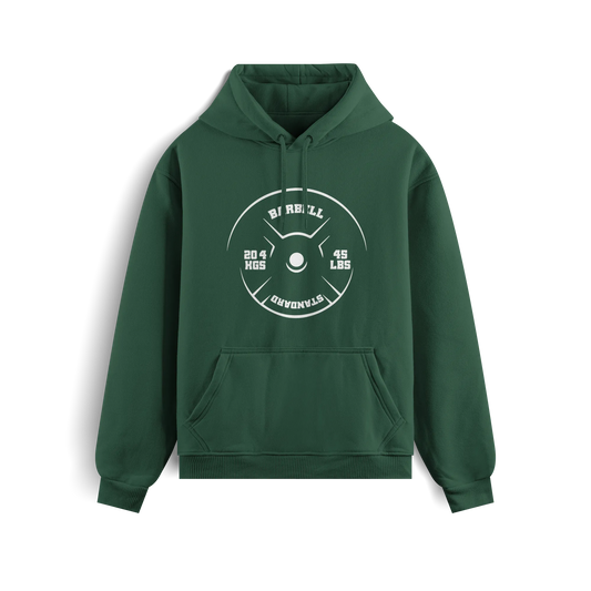 Barbell - Green - Hoodie