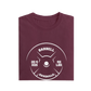 Barbell - Maroon - T-Shirt