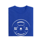 Barbell - Royal Blue - T-Shirt
